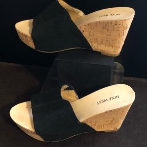 Nine West Ersilia Wedge Sandals